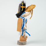 Corn Husk Doll with Shield