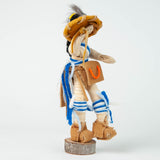 Corn Husk Doll with Shield