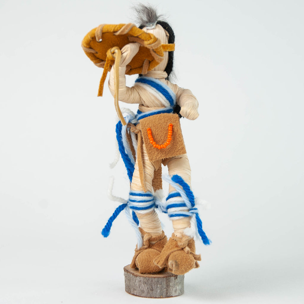 Corn Husk Doll with Shield