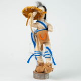 Corn Husk Doll with Shield