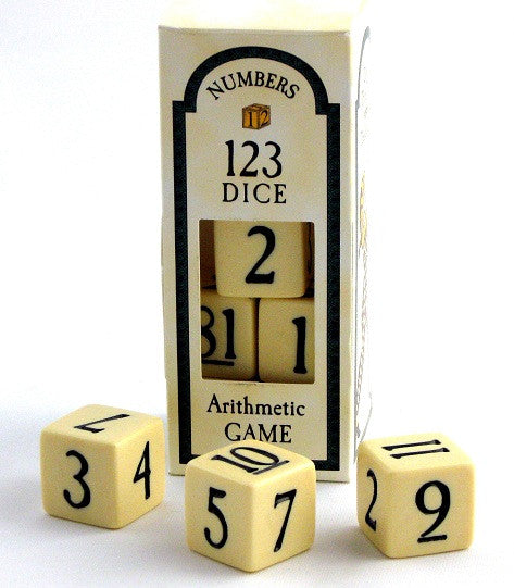123 Arithmetic Dice Game