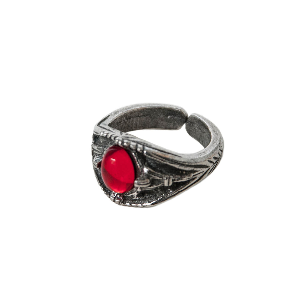 Elizabeth I Gem Ring - Pewter