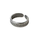 Ewenni Love Ring - Pewter