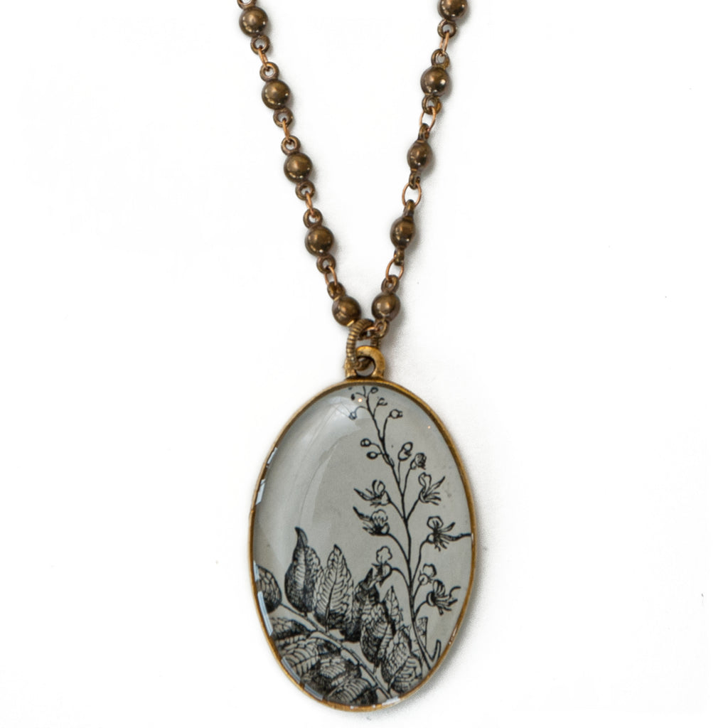 Flora & Fauna Necklace