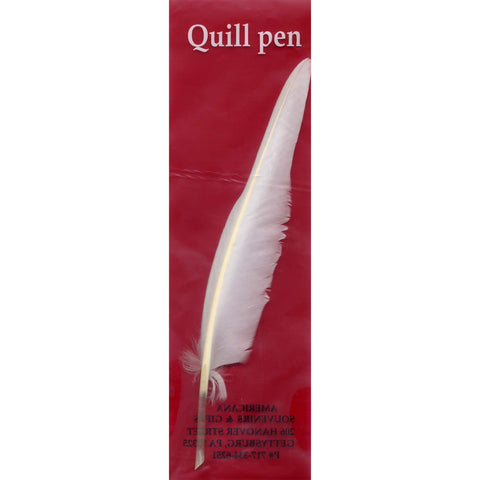Feather Pen Set - American Civil War Museum