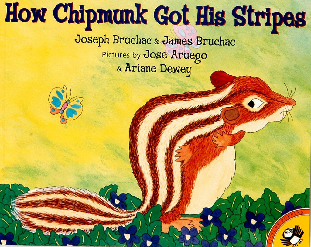 How Chipmunk Got His Stripes