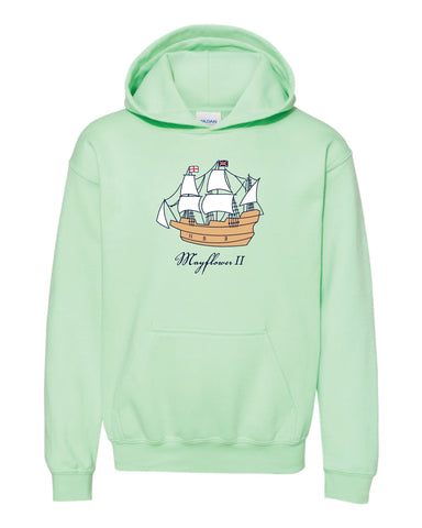 Mayflower II Hooded Sweatshirt (Kids)