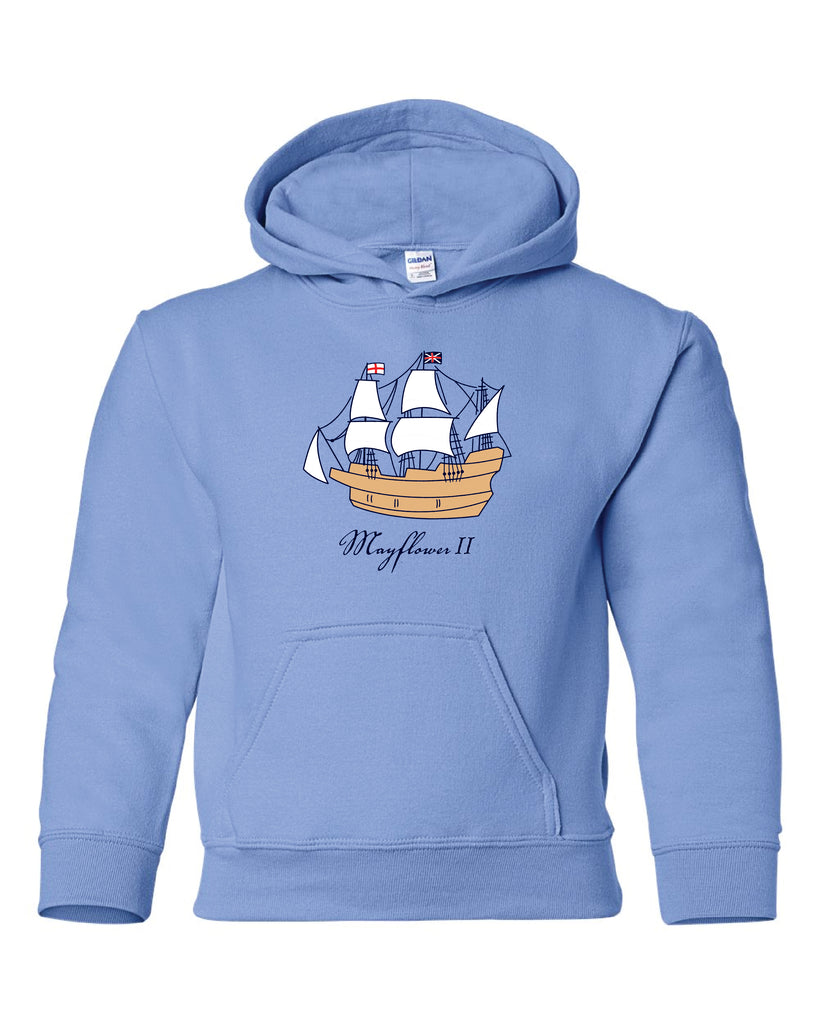 Mayflower II Hooded Sweatshirt (Kids)