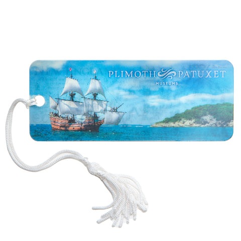 Mayflower II Lenticular Bookmark