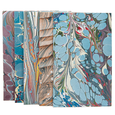 Marbled Notebook