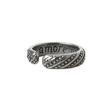 Mary I Love Ring - Pewter