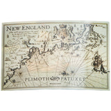 Mayflower II Lenticular Postcard