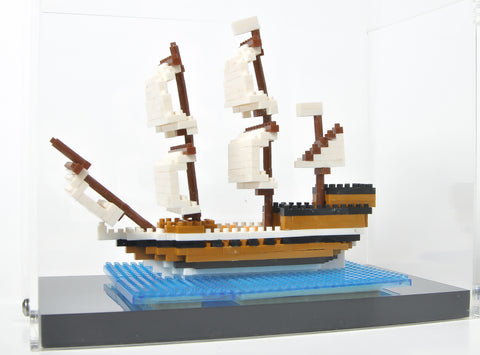 Mayflower II Mini Building Blocks Kit