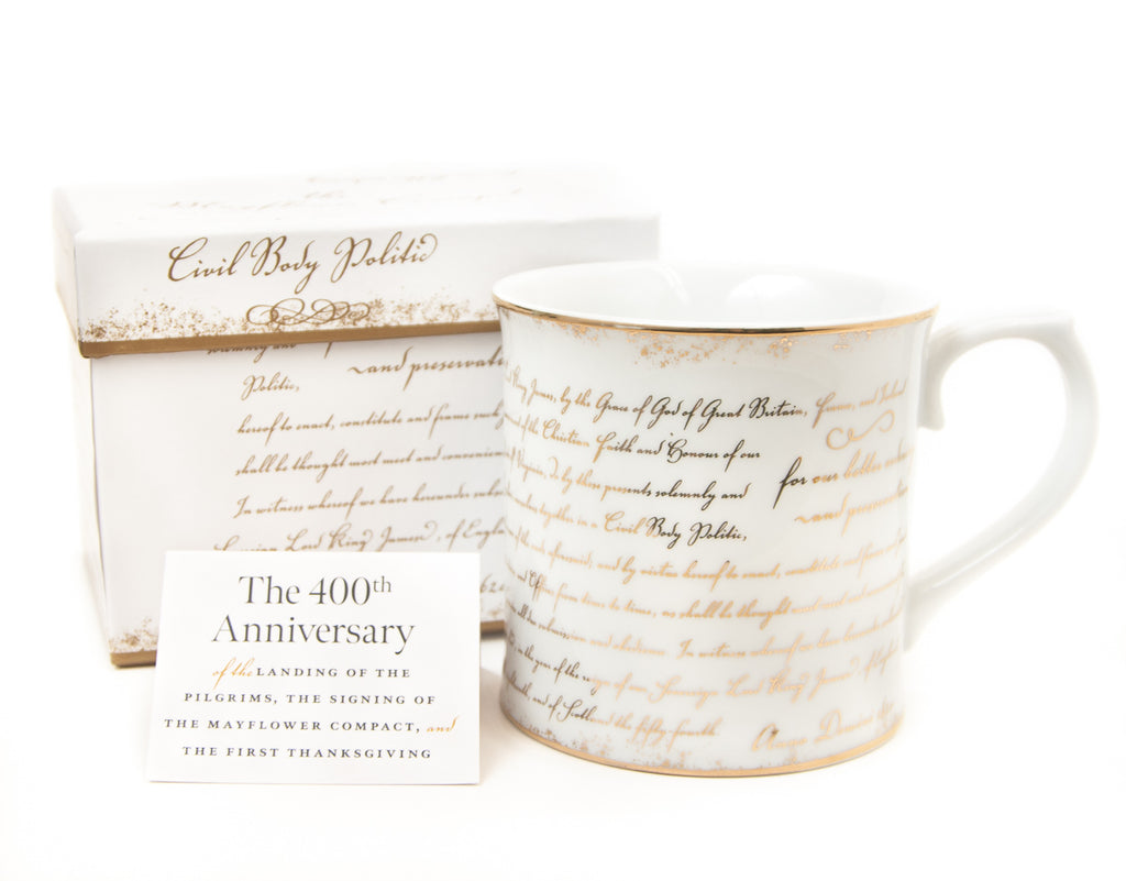 Mayflower Compact Commemorative Mug