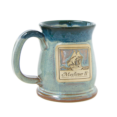 Mayflower II Stoneware Mug