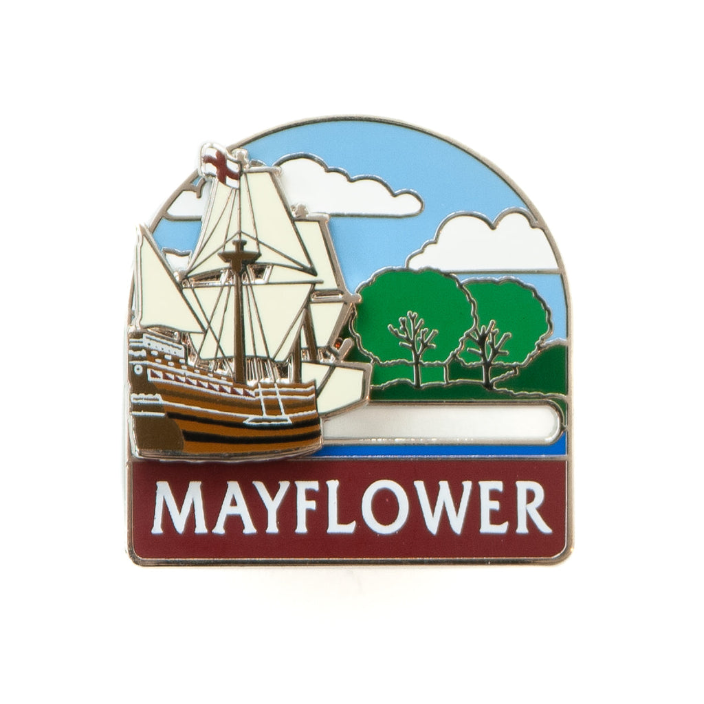 Mayflower Slider Magnet