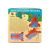 Lobster Mini Building Blocks