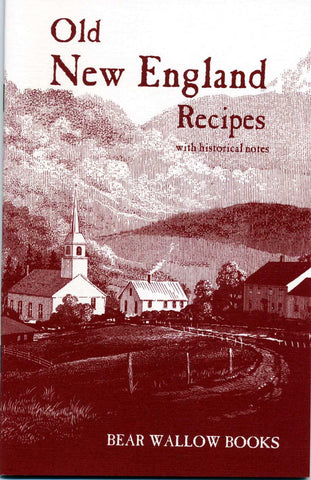 Old New England Recipes