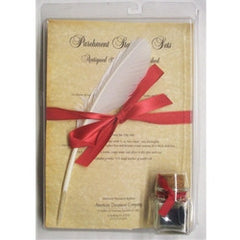 Parchment Stationery Set
