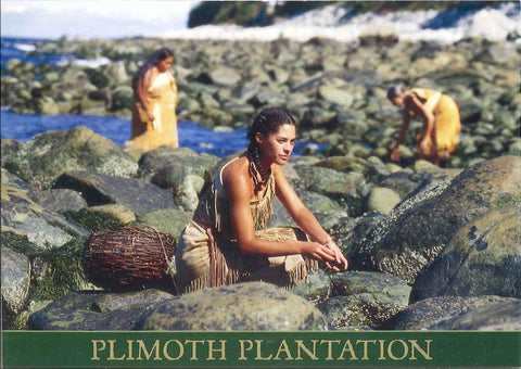 Plimoth Plantation Postcards