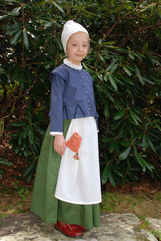 Dress Like a Pilgrim Girl