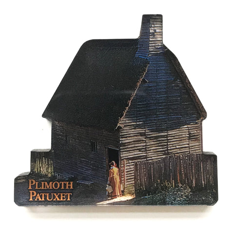 Pilgrim House Magnet