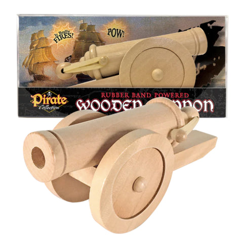 Rubber Band Powered Wood Cannon