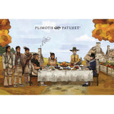 Plimoth Patuxet Illustrated Postcards