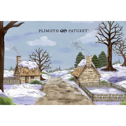 Plimoth Patuxet Illustrated Postcards – Plimoth Patuxet Museum Shop