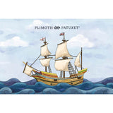 Plimoth Patuxet Illustrated Postcards