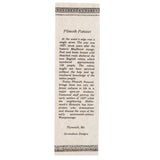 Plimoth Patuxet Scrimshaw Bookmark