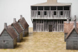 Plimoth Plantation (1627) Paper Model Kit