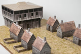 Plimoth Plantation (1627) Paper Model Kit