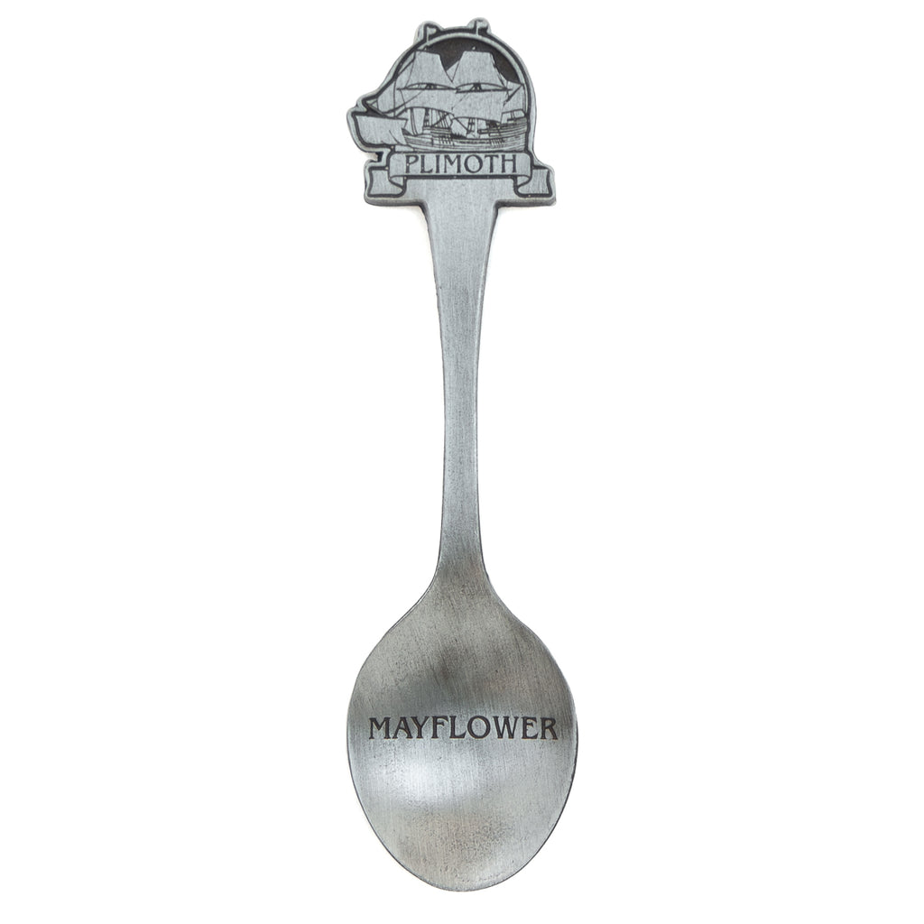 Mayflower Pewter Spoon