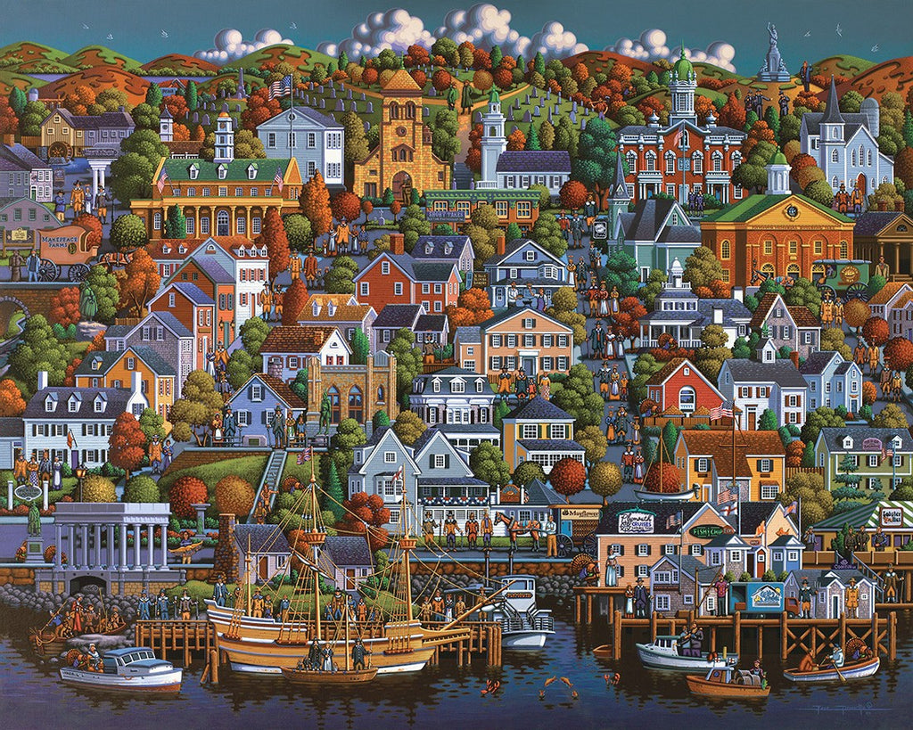 Plymouth 1000 Piece Puzzle