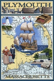 Plymouth Nautical Chart Puzzle