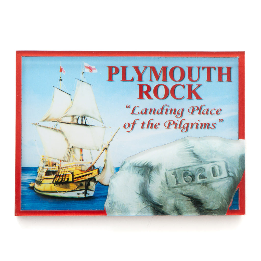 Plymouth Rock Magnet