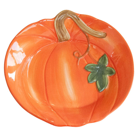 Pumpkin Serving Dish