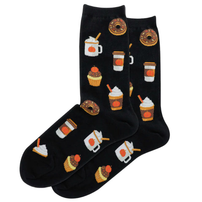 Pumpkin Spice Socks
