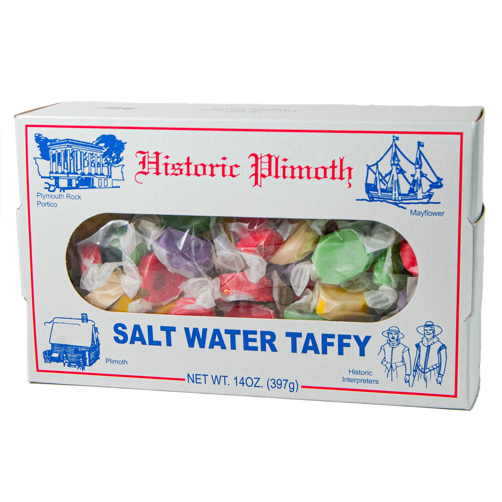 Historic Plimoth Salt Water Taffy