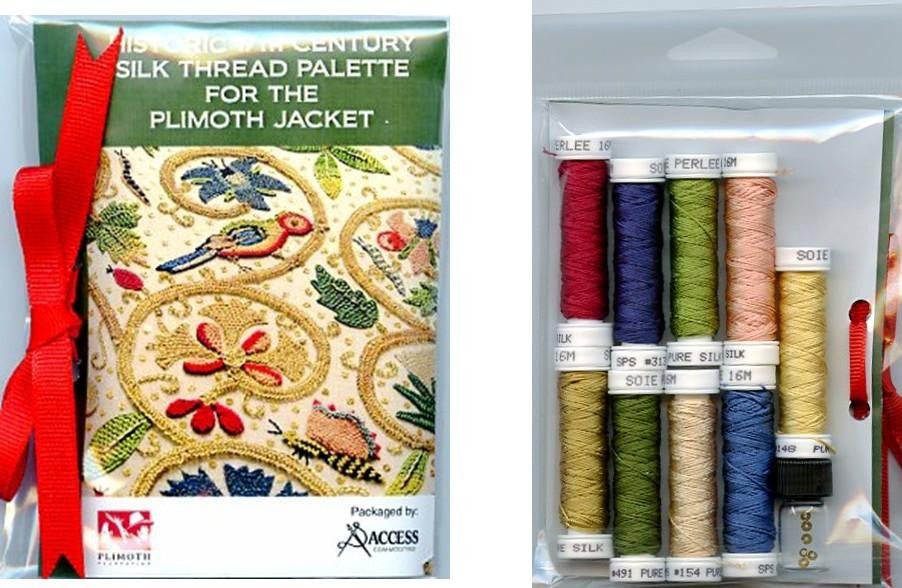17th Century Silk Threads Kit
