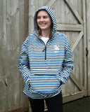 Mayflower II Women's Striped Anorak