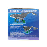 Humpback Whale Mini Building Blocks