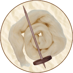 Wool Drop Spindle Set
