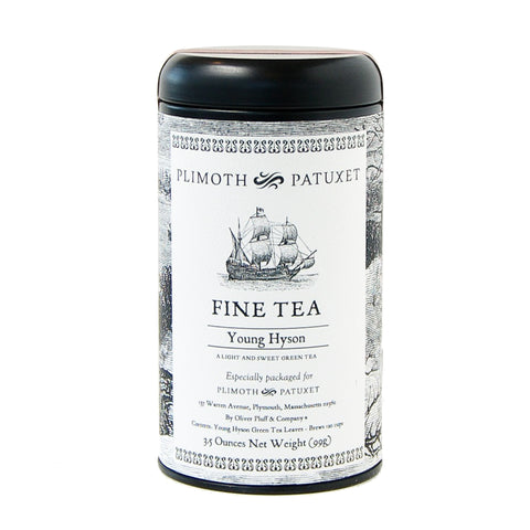 Young Hyson Fine Tea 3.5oz Tin